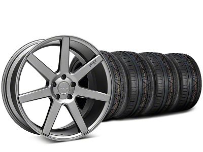 20x9 Niche Verona Wheel & NITTO High Performance INVO Tire Package (15-23 Mustang GT, EcoBoost, V6)