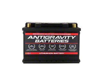 Antigravity Battery H6/Group-48 Lithium Car Battery; 60Ah (16-24 Camaro)
