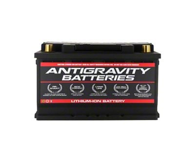 Antigravity Battery H7/Group-94R Lithium Car Battery; 40Ah (10-15 Camaro)