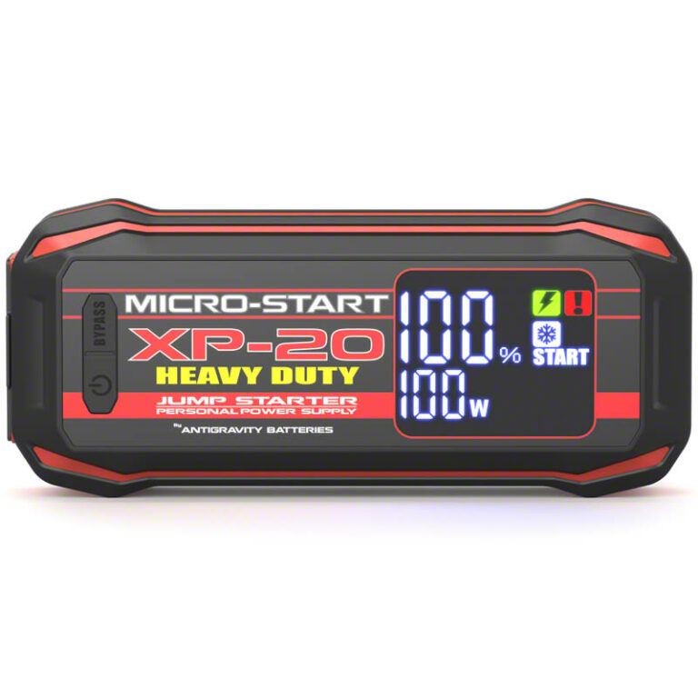 Antigravity Battery Camaro Heavy Duty XP20 MicroStart JumpStarter