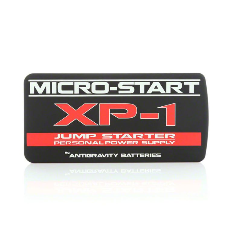 Antigravity Battery Camaro XP1 MicroStart JumpStarter Portable Power