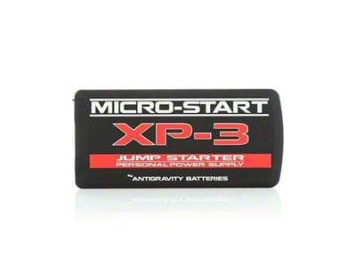 Antigravity Battery XP-3 Micro-Start Jump-Starter Portable Power Supply (Universal; Some Adaptation May Be Required)