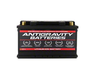 Antigravity Battery H7/Group-94R Lithium Car Battery; 40Ah (08-23 Challenger)