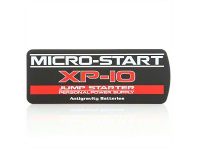 Antigravity Battery XP-10 Micro-Start Jump-Starter Portable Power Supply (Universal; Some Adaptation May Be Required)