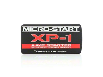 Antigravity Battery XP-1 Micro-Start Jump-Starter Portable Power Supply (Universal; Some Adaptation May Be Required)