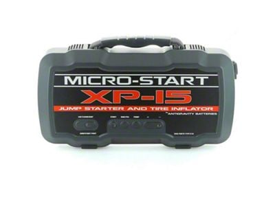 Antigravity Battery XP-15 Micro-Start Jump-Starter Portable Power Supply (Universal; Some Adaptation May Be Required)