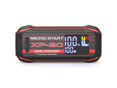 Antigravity Battery XP-20 Micro-Start Jump-Starter Portable Power Supply (Universal; Some Adaptation May Be Required)