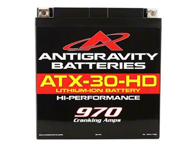 Antigravity Battery ATX30-HD Lithium Battery (Universal; Some Adaptation May Be Required)