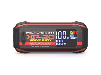 Antigravity Battery Heavy Duty XP-20 Micro-Start Jump-Starter Portable Power Supply (Universal; Some Adaptation May Be Required)