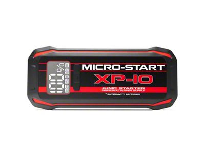 Antigravity Battery Gen 2 XP-10 Micro-Start Jump-Starter Portable Power Supply (Universal; Some Adaptation May Be Required)