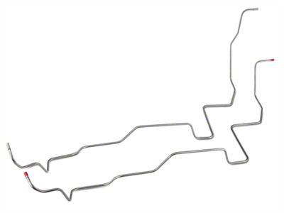 AOD Transmission Cooler Lines (86-93 Mustang)
