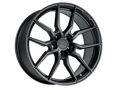 Aodhan AFF1 Matte Black Wheel; Rear Only; 20x10.5 (05-09 Mustang)