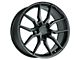 Aodhan AFF1 Matte Black Wheel; Rear Only; 20x10.5 (05-09 Mustang)