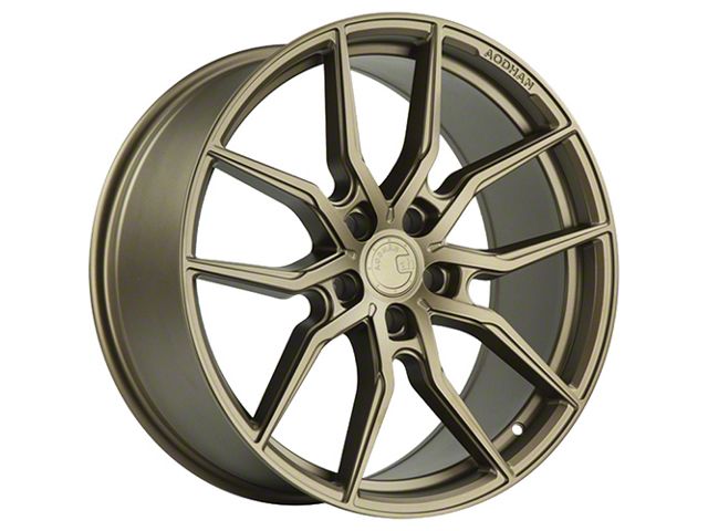 Aodhan AFF1 Matte Bronze Wheel; Rear Only; 20x10.5 (05-09 Mustang)