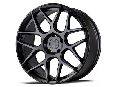 Aodhan AFF2 Matte Black Wheel; 19x8.5; 35mm Offset (05-09 Mustang)