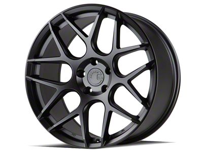 Aodhan AFF2 Matte Black Wheel; 19x9.5; 35mm Offset (05-09 Mustang)