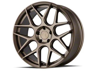 Aodhan AFF2 Matte Bronze Wheel; 19x8.5; 35mm Offset (05-09 Mustang)