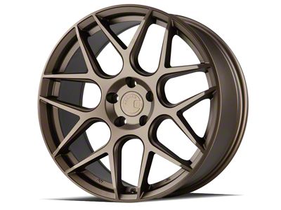 Aodhan AFF2 Matte Bronze Wheel; 20x9; 32mm Offset (05-09 Mustang)