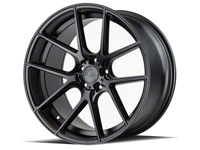 Aodhan AFF3 Matte Black Wheel; 20x9; 32mm Offset (05-09 Mustang)