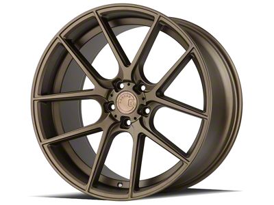 Aodhan AFF3 Matte Bronze Wheel; 20x9; 32mm Offset (05-09 Mustang)