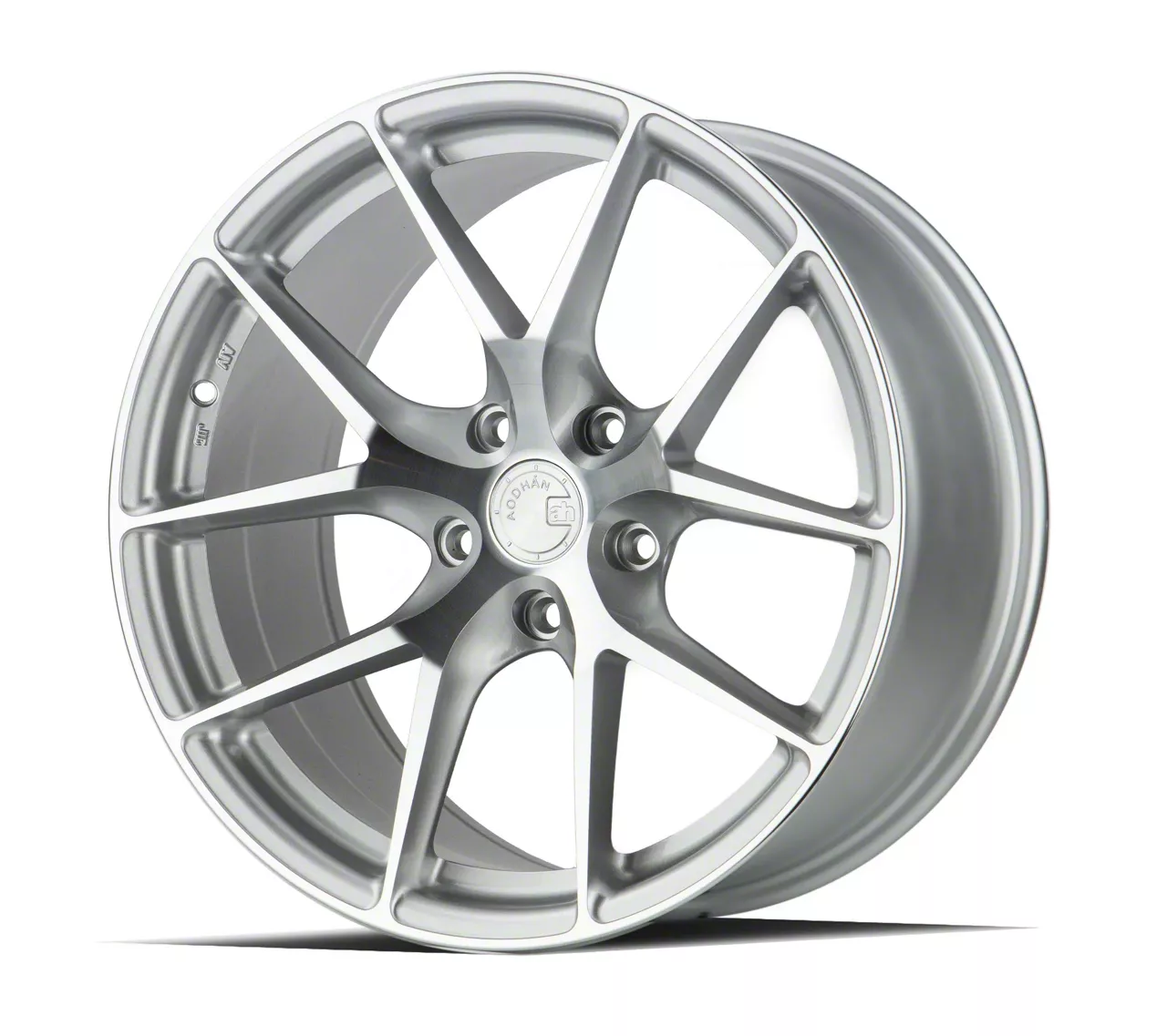 Blaque Diamond Wheels Camaro BD-F25 Silver with Brush Face