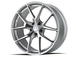 Aodhan AFF7 Gloss Silver Machined Face Wheel; 19x8.5; 35mm Offset (05-09 Mustang)