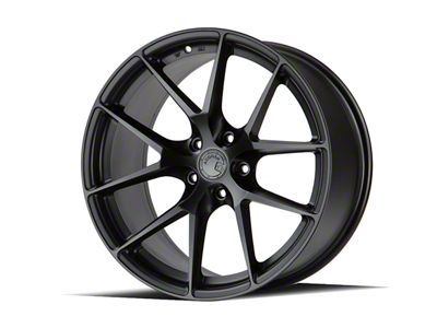 Aodhan AFF7 Matte Black Wheel; 19x8.5; 35mm Offset (05-09 Mustang)