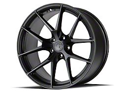 Aodhan AFF7 Matte Black Wheel; 20x9; 30mm Offset (05-09 Mustang)
