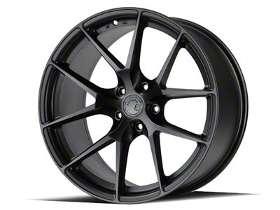 Aodhan AFF7 Matte Black Wheel; 20x9; 30mm Offset (05-09 Mustang)