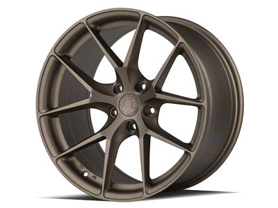 Aodhan AFF7 Matte Bronze Wheel; 18x9.5; 35mm Offset (05-09 Mustang)