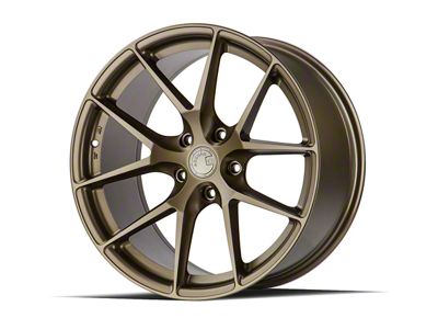 Aodhan AFF7 Matte Bronze Wheel; 19x9.5; 35mm Offset (05-09 Mustang)