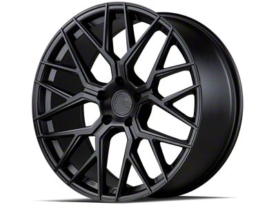 Aodhan AFF9 Matte Black Wheel; 20x9; 30mm Offset (05-09 Mustang)