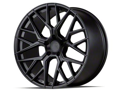 Aodhan AFF9 Matte Black Wheel; Rear Only; 20x10.5; 35mm Offset (05-09 Mustang)