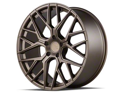 Aodhan AFF9 Matte Bronze Wheel; 20x9; 30mm Offset (05-09 Mustang)