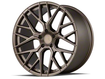 Aodhan AFF9 Matte Bronze Wheel; Rear Only; 20x10.5; 35mm Offset (05-09 Mustang)