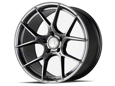 Aodhan AH-11 Hyper Black Wheel; 18x9.5; 35mm Offset (05-09 Mustang)