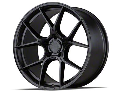 Aodhan AH-11 Matte Black Wheel; 18x8.5; 35mm Offset (05-09 Mustang GT, V6)