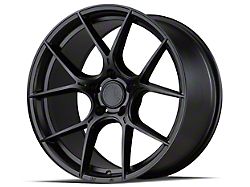 Aodhan AH-11 Matte Black Wheel; 19x8.5; 35mm Offset (05-09 Mustang)