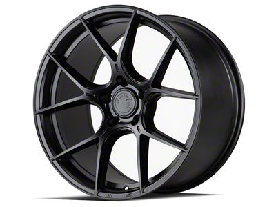 Aodhan AH-11 Matte Black Wheel; 19x9.5; 35mm Offset (05-09 Mustang)