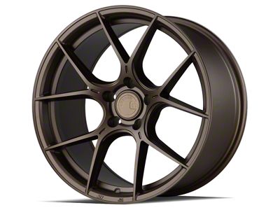 Aodhan AH-11 Matte Bronze Wheel; 18x8.5; 35mm Offset (05-09 Mustang GT, V6)