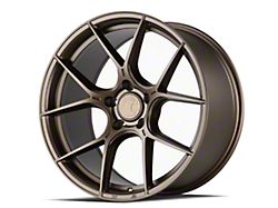 Aodhan AH-11 Matte Bronze Wheel; 19x9.5; 35mm Offset (05-09 Mustang)