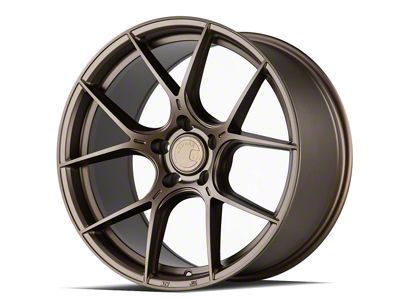 Aodhan AH-11 Matte Bronze Wheel; 19x9.5; 35mm Offset (05-09 Mustang)