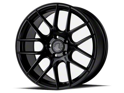 Aodhan AH-X Matte Black Wheel; 18x8.5; 35mm Offset (05-09 Mustang GT, V6)