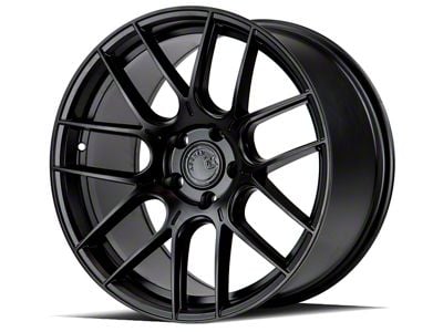 Aodhan AH-X Matte Black Wheel; 18x9.5; 35mm Offset (05-09 Mustang)