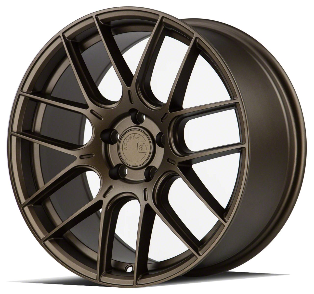 Azara Mustang AZX-101 Nano Rose Gold Wheel; 22x8.5; 38mm