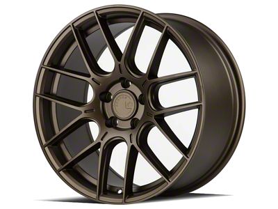 Aodhan AH-X Matte Bronze Wheel; 18x8.5; 35mm Offset (05-09 Mustang GT, V6)