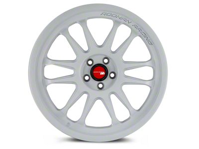 Aodhan AH07 Gloss White Wheel; 18x8.5; 35mm Offset (05-09 Mustang GT, V6)