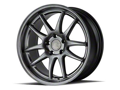 Aodhan DS02 Hyper Black Wheel; 18x8.5; 35mm Offset (05-09 Mustang GT, V6)