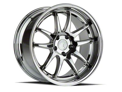 Aodhan DS02 Vacuum Chrome Wheel; 18x8.5; 35mm Offset (05-09 Mustang GT, V6)