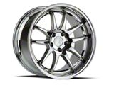 DS02 Vacuum Chrome Wheel; 19x9.5; 30mm Offset (05-09 Mustang)